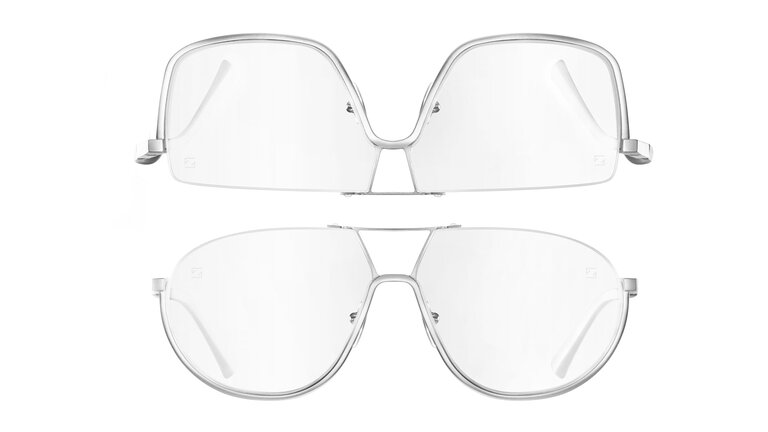 Produktfoto der ZEISS Brillen Architekt auf weißem Hintergrund