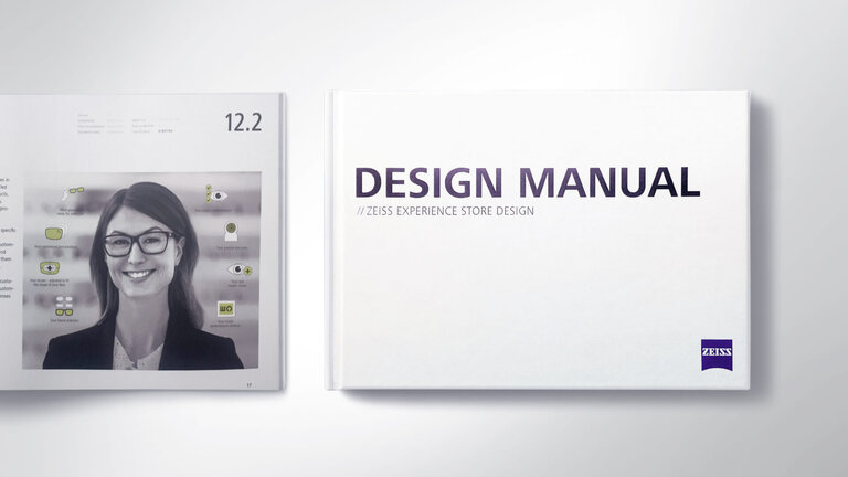ZEISS Design Manual Cover